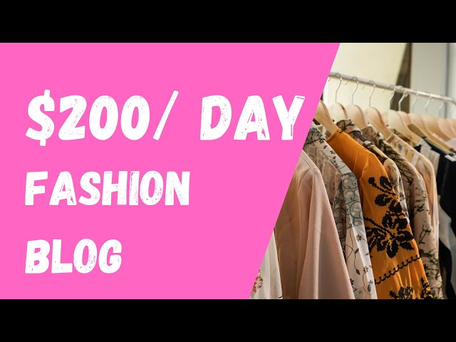 How To Start A Fashion Blog | Fashion Blogging 101 For Beginners