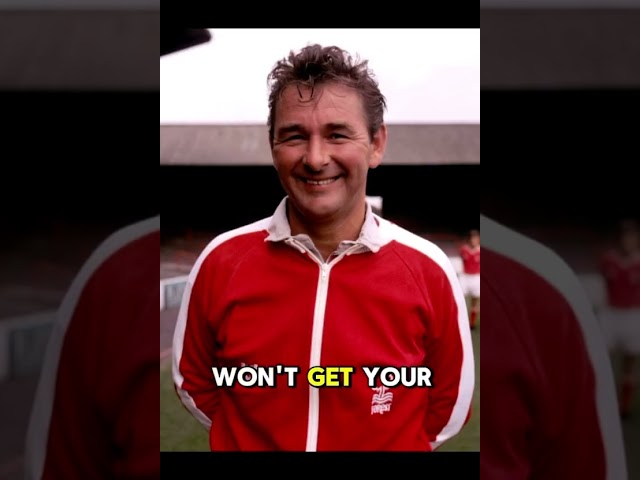 Funny Brian clough story pt 4#fypシ #football #nffc #brianclough