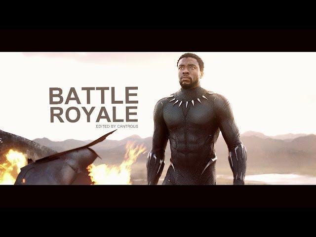 Black Panther (T'Challa) // Battle Royale