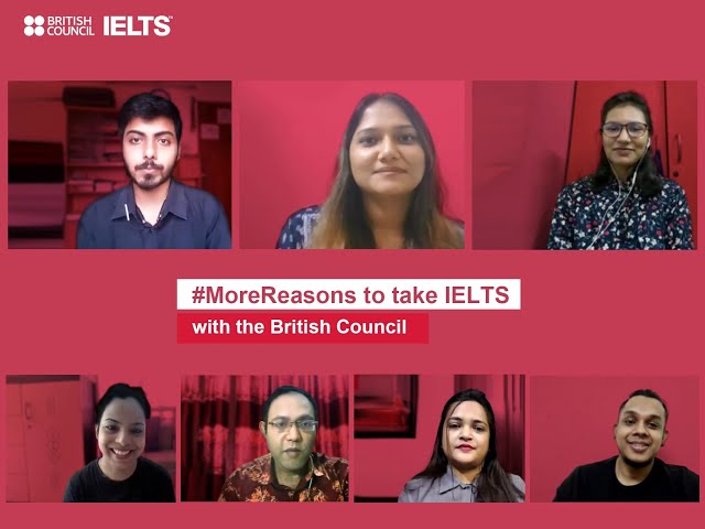 #MoreReasons to take IELTS with the British Council