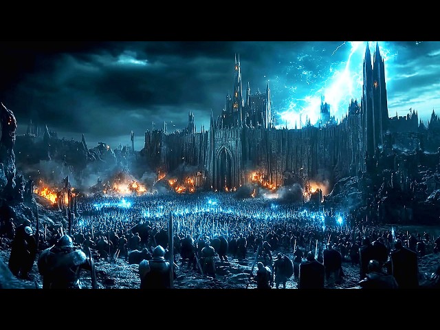 🔥 250,000 GONDOR WARRIORS DEFEND AGAINST 800,000 UNDEAD HORRORS! UEBS2, 4K 🔥