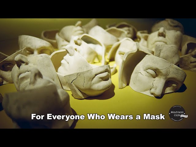 For Everyone Who Wears A Mask - Banned Books