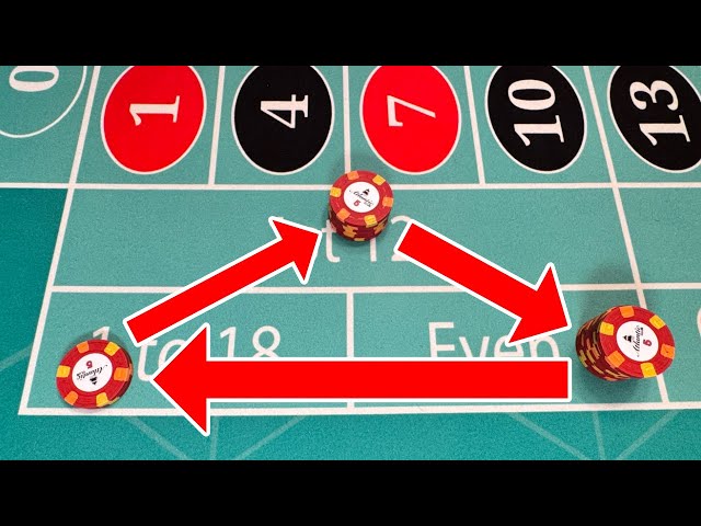 Ai made this GREAT Roulette Strategy || David's 1-3-5