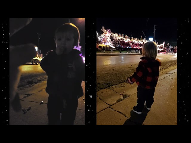 2022 Everett Watching the Christmas Parade