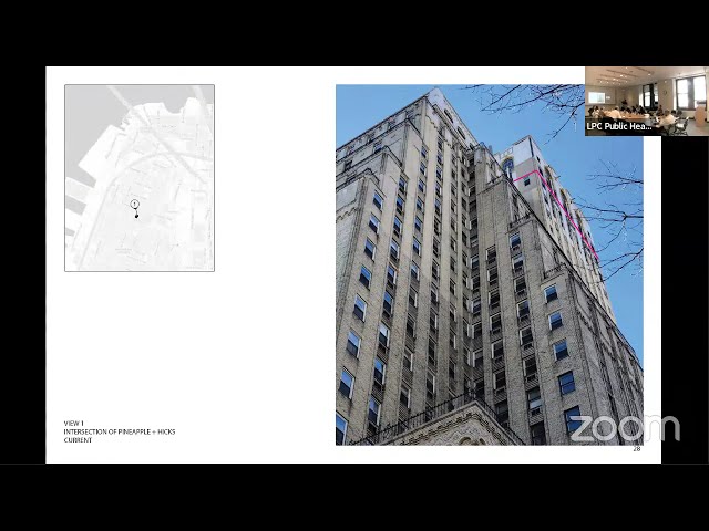 NYC LPC Public Hearing/Meeting 1/28/2025 Part 1