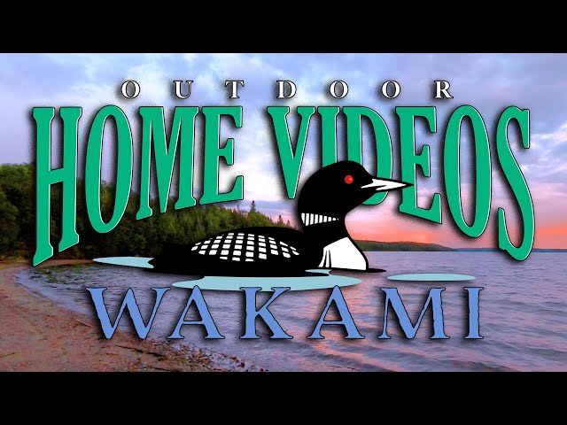 Remote Backcountry Camping & Fishing at Wakami | Ultimate Wilderness Adventure 🏕️🌲