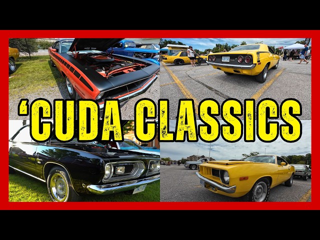 plymouth barracuda restoration