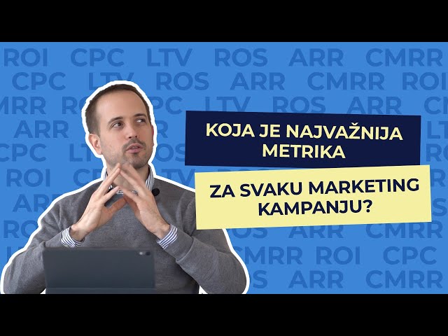 Da li znate koju metriku ZAPOSTAVLJAMO, a izuzetno je BITNA u marketingu? | Ivan Bildi Savet