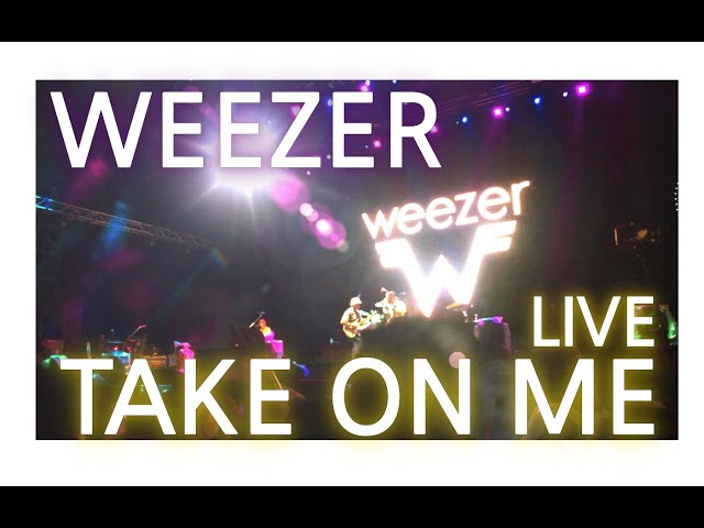 WEEZER TAKE ON ME LIVE 위저 직캠 2019PENTAPORT ROCK FESTIVAL LIVE CLIP 테이크온미 A-HA/펜타포트록페스티벌[Atelier1984]