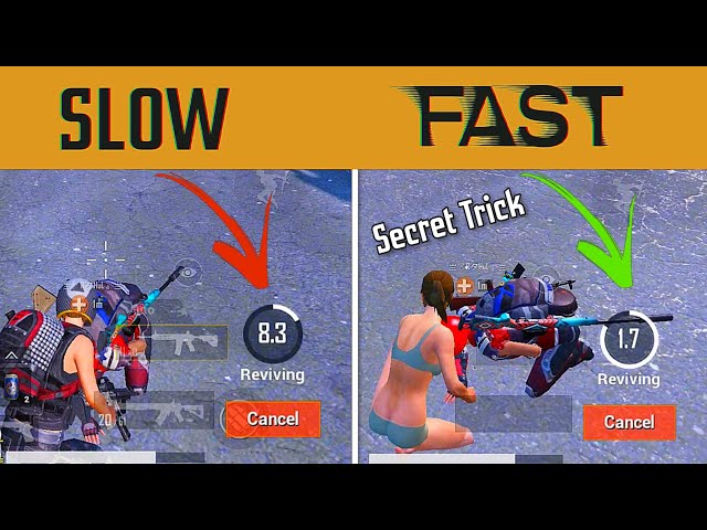 😳 How To Revive Faster in PUBG MOBILE | PUBG Mobile Latest Trick 2020