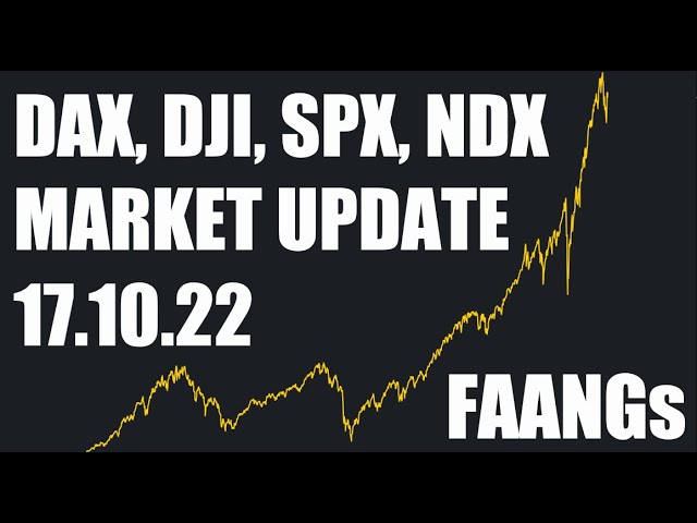 DAX, DOW, NDX, SPX & FAANGS Market Update 17.10.22