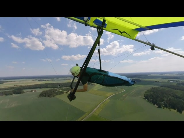 Hanggliding Sala juli 20 06 27 VR 180 3D