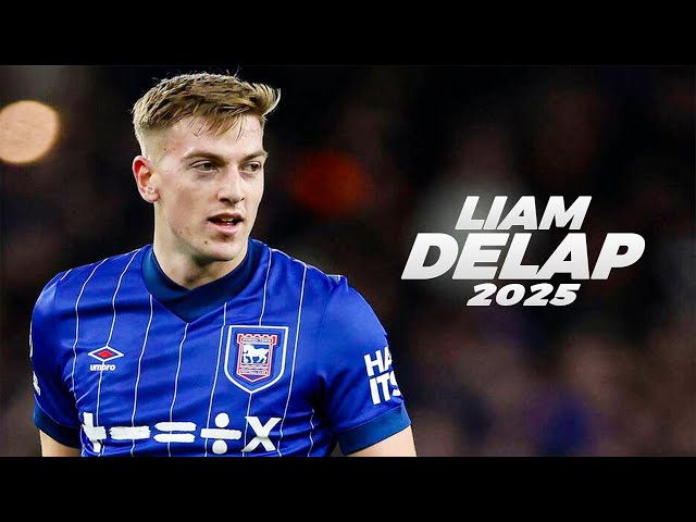 Liam Delap - Striker Prodigy | Best Skills & Goals 2025ᴴᴰ