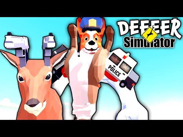 I Became a Deer! - Deer Simulator