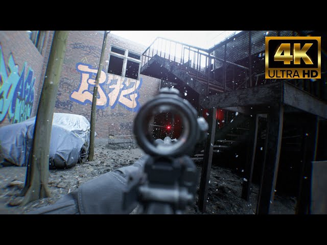 BODYCAM ULTRA REALISTIC GAMEPLAY 4k UHD