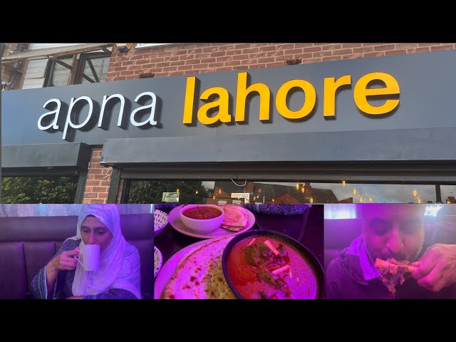 apna lahore | desi nashta | yummy breakfast | grocery shopping