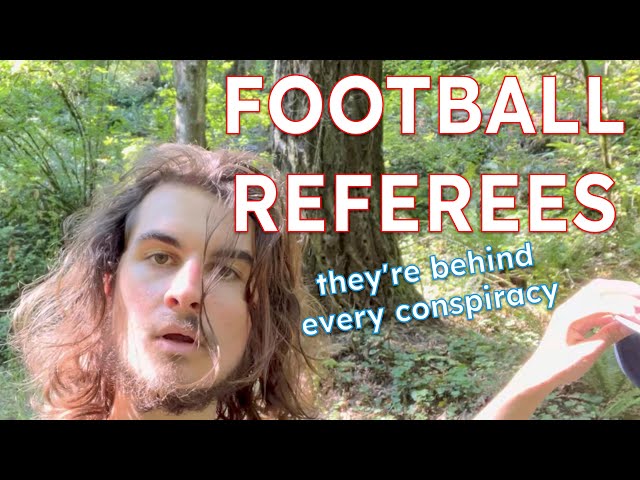 Football Referees as Feedback Loops || Systems Theory