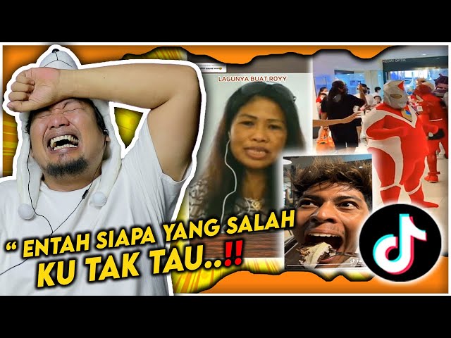 ENTAH LAH 🤣 ❗️ NGAKAK + | REACTION TIK TOK