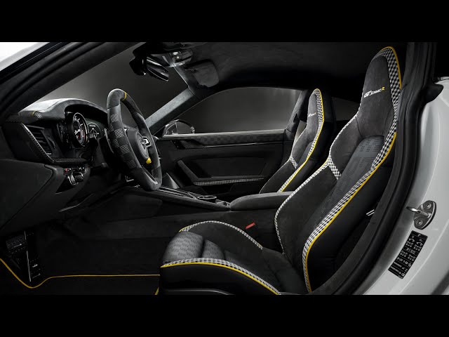 Handcrafted TECHART GTstreet R interior | TECHART INSIGHT