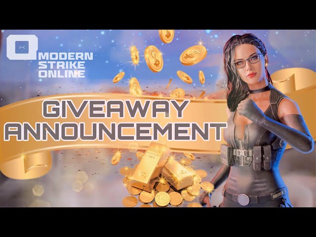 FREE GOLD GIVEAWAY ANNOUNCEMENT! You Could Be The Winner! 🤩