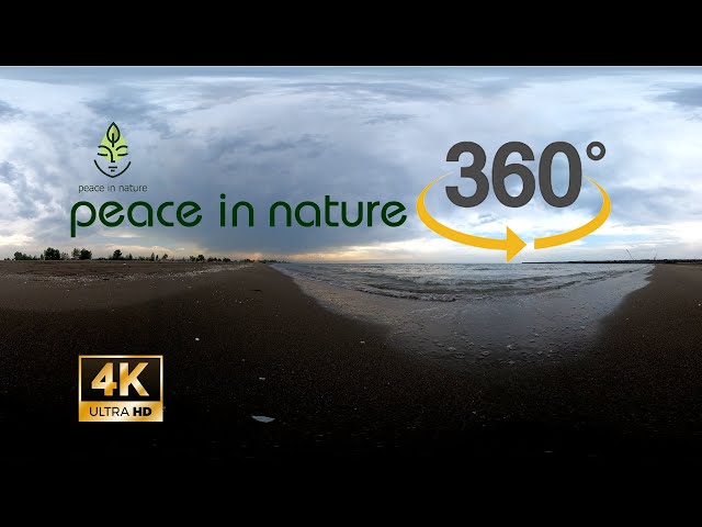 peace in nature 360°(sea)