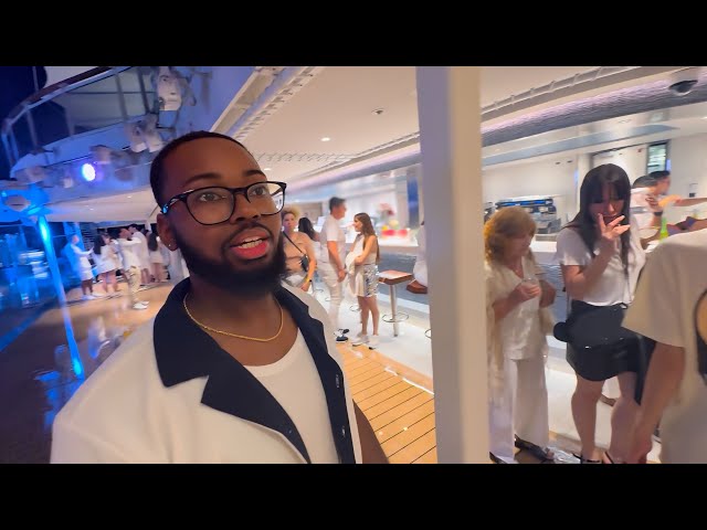 All White party Miami | (Gone wrong!)