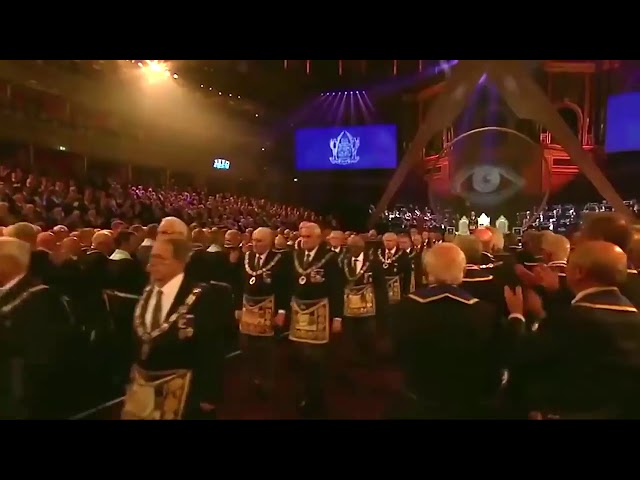 World largest FREEMASON Royal Ritual ceremony