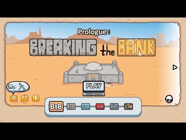 Breaking the Bank Remastered - All Choices, Fails & Endings