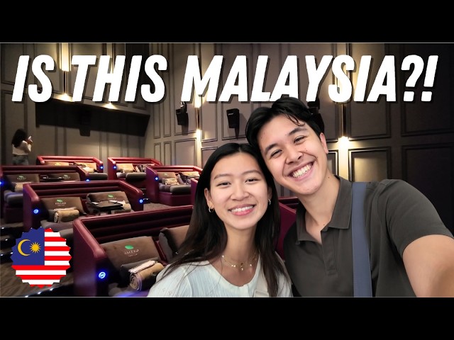 MOST LUXURIOUS CINEMA IN MALAYSIA 🇲🇾 Johor Bahru, Mid Valley Mall, Aurum Theatre, Tokyo street