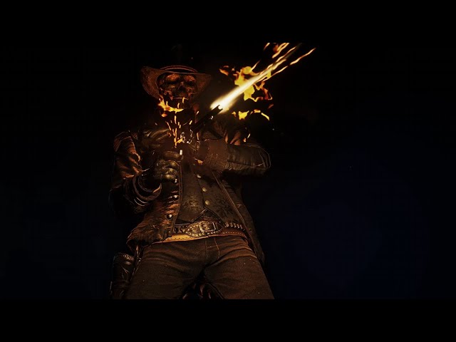 Arthur Morgan Becomes the Ghost Rider - Red Dead Redemption 2 QuickDraws [No DeadEye]