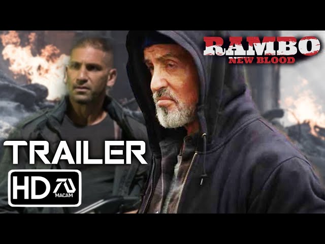 RAMBO 6: NEW BLOOD Trailer #4 Sylvester Stallone, John Bernthal | Father and Son Team Up | Fan Made