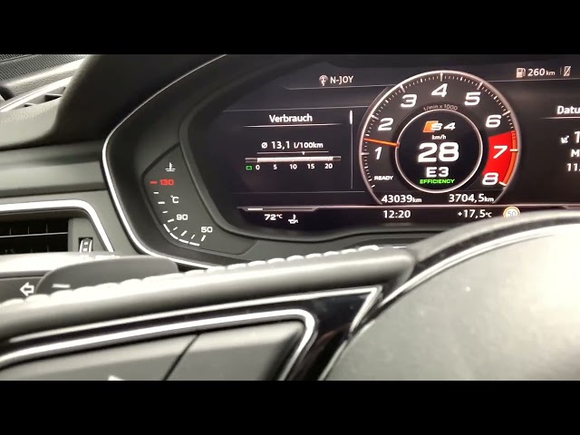 Audi S4 B9 clicking/ticking noise while accelerating - part 1