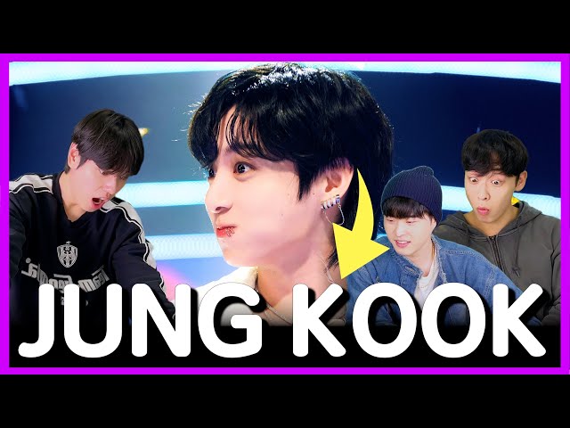 Korean React BTS Jung Kook(정국) - Seven (feat. Latto) inkigayo😃