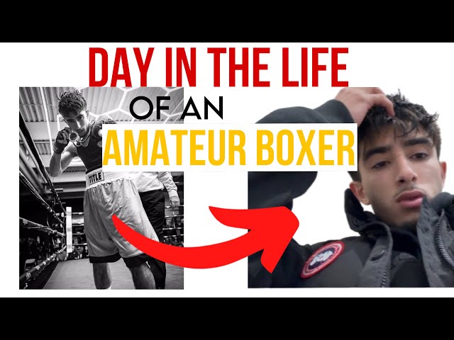 A Day in the Life of a “TIKTOK” Amateur BOXER | Yarka Vlogs Episode 1