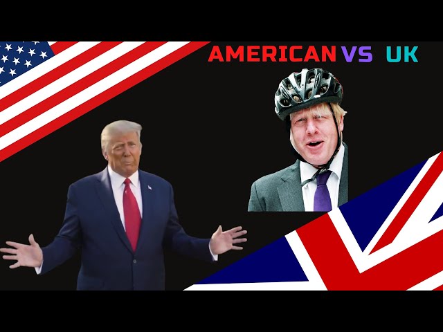 American v UK government : Differences