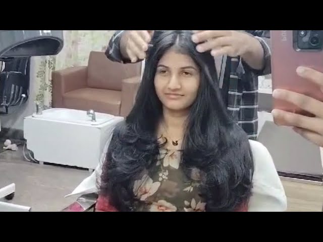 father hair cut with Shag hair cut | layers hair cut by hair artist academy 100