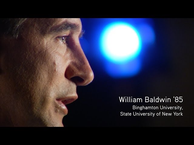 William Baldwin for SUNY