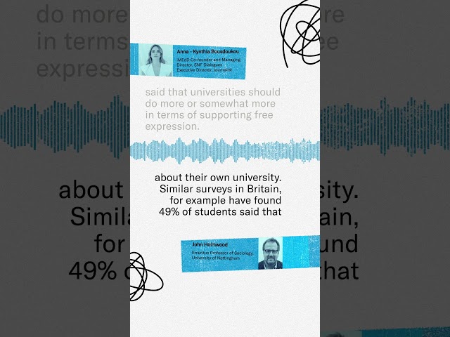 The role of universities in modern democracy | SNF Dialogues