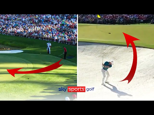 Tiger Woods vs Rory McIlroy | Which shot was better?