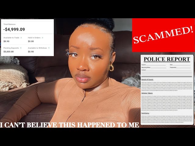 I Can't Believe This Happened To Me! + Someone Tried To Scam Me + Business Owners Watch Out For This