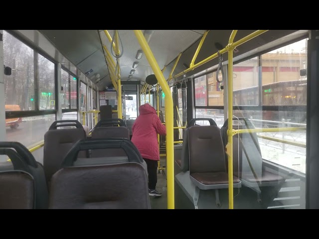 Vidnoe trolleybus Bogdan interior