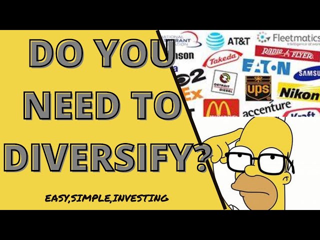 DO YOU NEED TO DIVERSIFY YOUR PORTFOLIO? | BUILDING A PORTFOLIO FROM SCRATCH| MAJOR CHANGES!