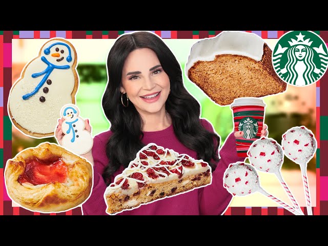 I Recreated the ENTIRE Starbucks Menu (holiday)!