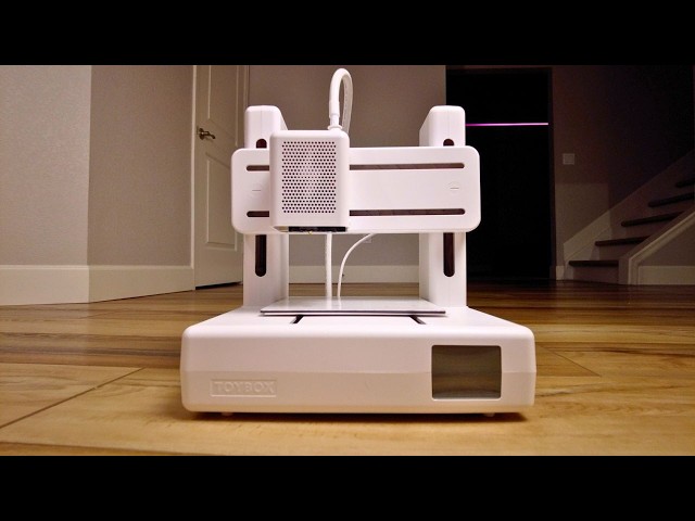 Toybox Comet 3d Printer Unboxed and Initial assembly