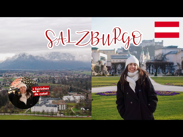 What to do in Salzburg, Austria, winter version 🎄❄️ | Mariany Viaja