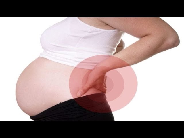 Back Pain During Pregnancy: The Simple Way To No Longer Feel Uncomfortable