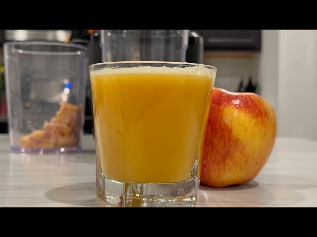 ONE CUP APPLE JUICE! | Chi Styles | #recipe #juice #apple