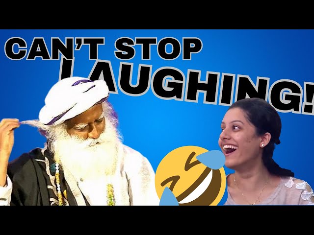 Sadhguru's Jokes Will Make You Laugh Until You Cry / Part2 #sadhguru #evpal