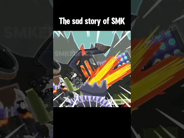 The sad story of SMK #homeanimations #танки #мультики_про_танки