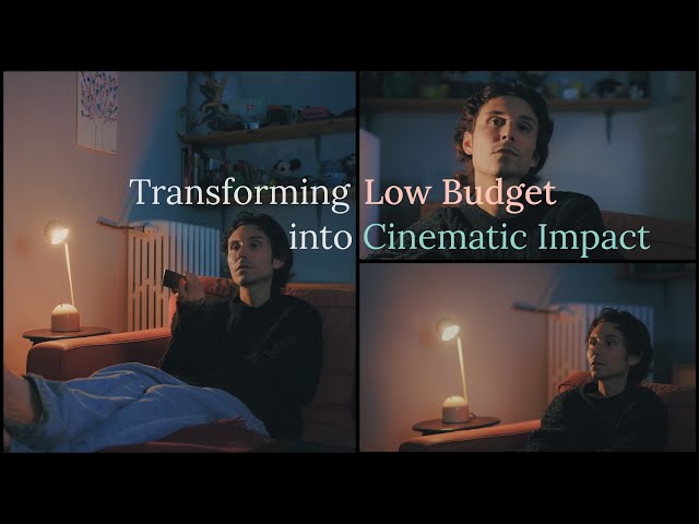 Transforming Low Budget Scenes into Cinematic Impact - All In DaVinci Resolve.